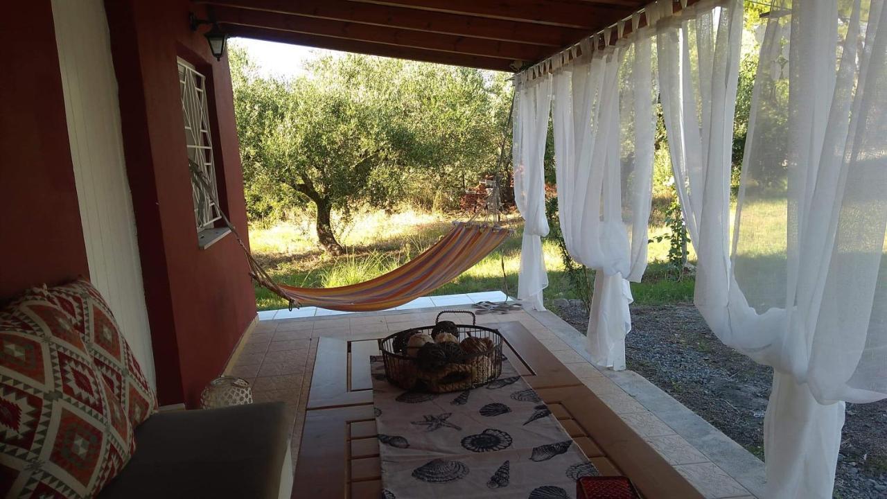 Olive Garden Guest House Kyparissia Exteriör bild
