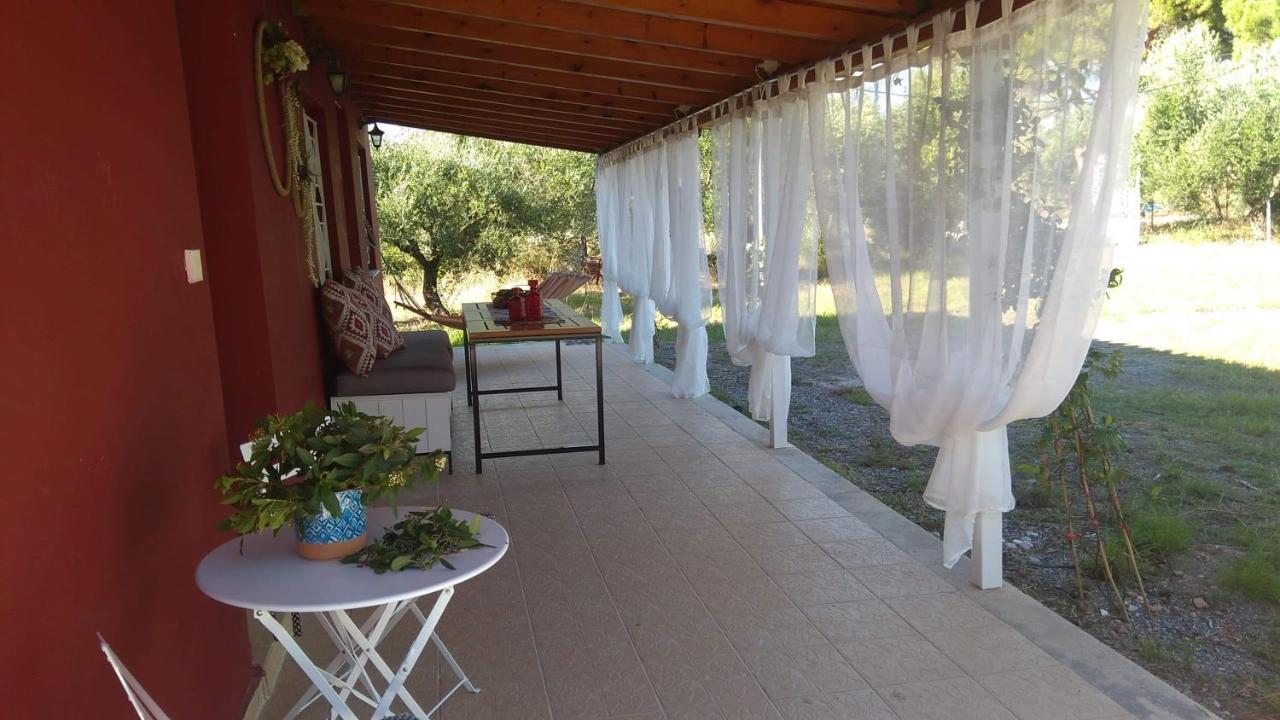 Olive Garden Guest House Kyparissia Exteriör bild